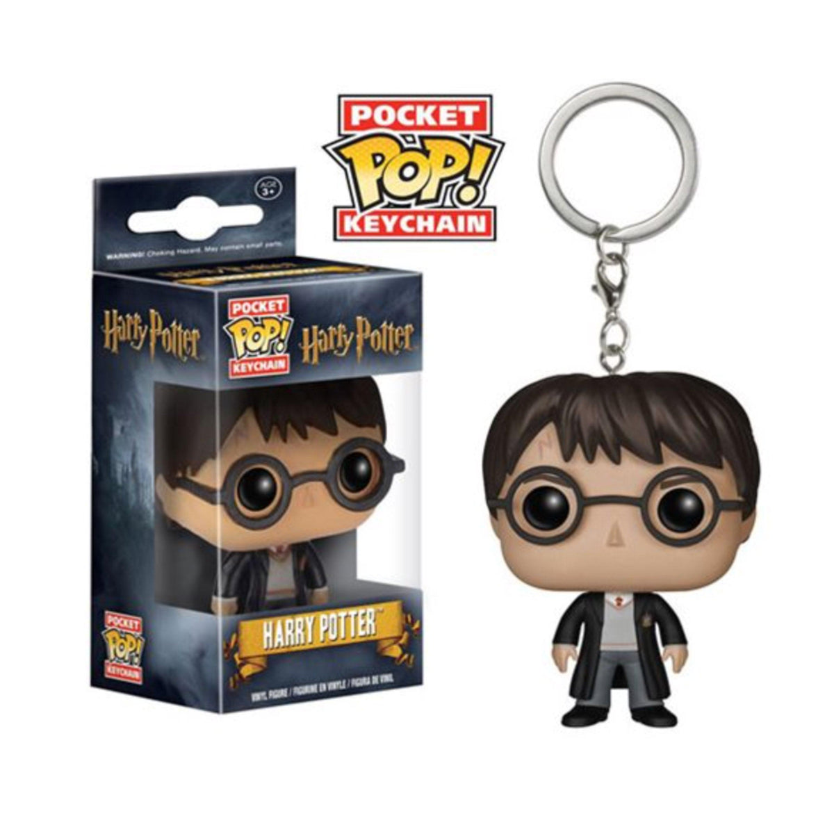 FUNKO POP! MOVIES: Harry Potter Pocket Pop! Key Chain