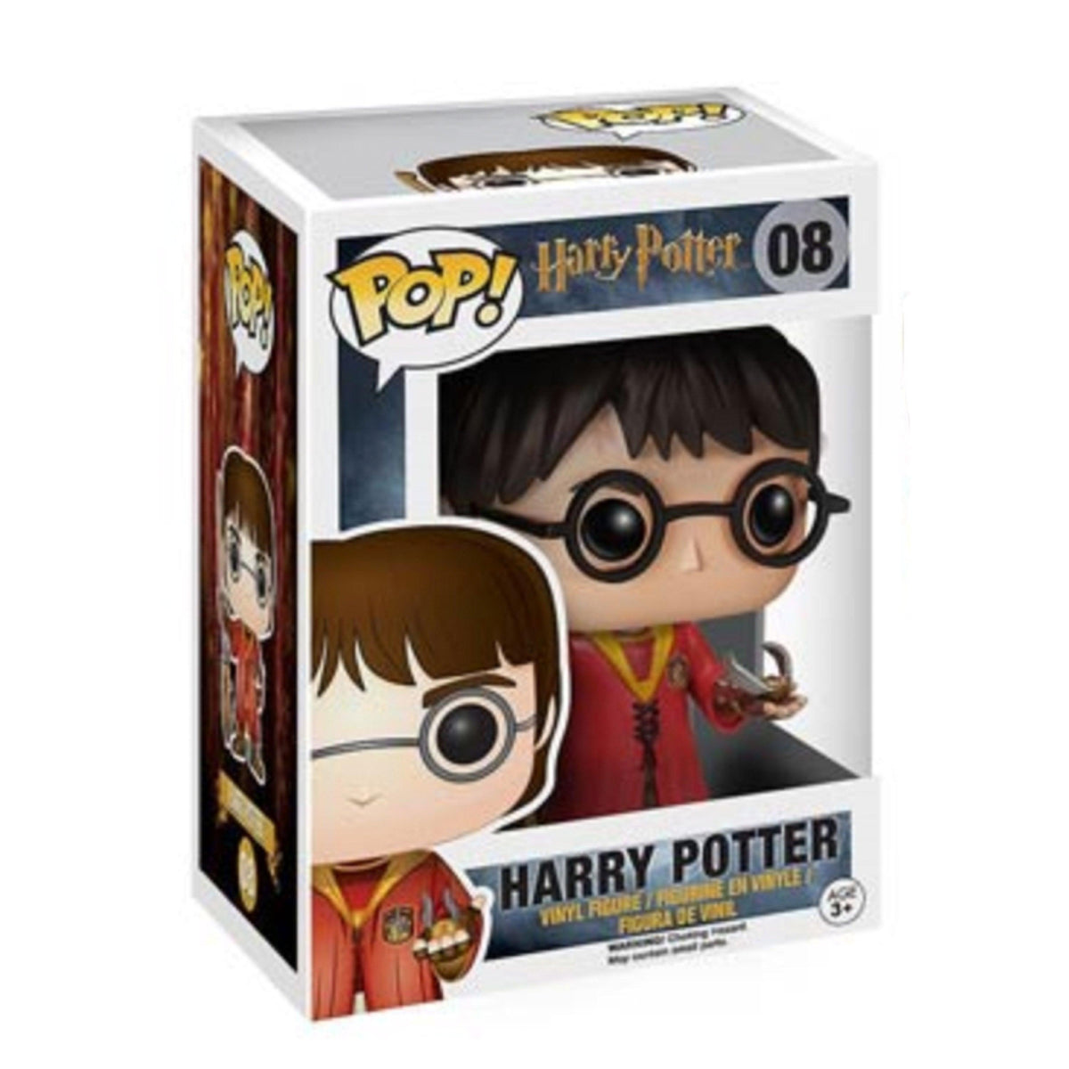 FUNKO POP! MOVIES: Harry Potter Quidditch Vinyl Toy Figure #08 - Bubblegum Divas 