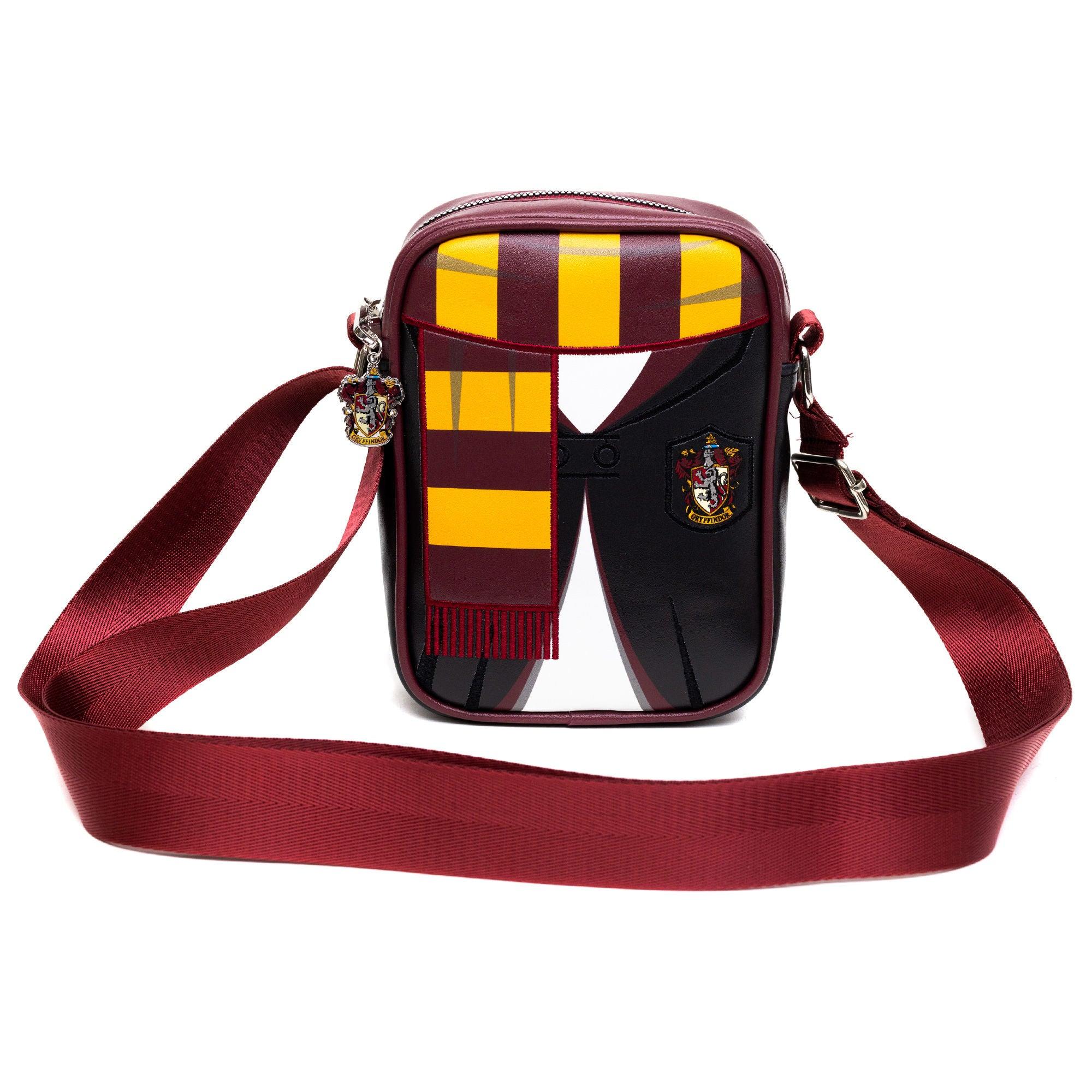 Bioworld Harry Potter Hogwarts Crest Cross Body Bag | Official UK Stockist