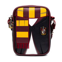 Harry Potter Hogwarts School GRYFFINDOR Uniform with Embroidery Zip Purse Crossbody Bag Wallet - Bubblegum Divas 