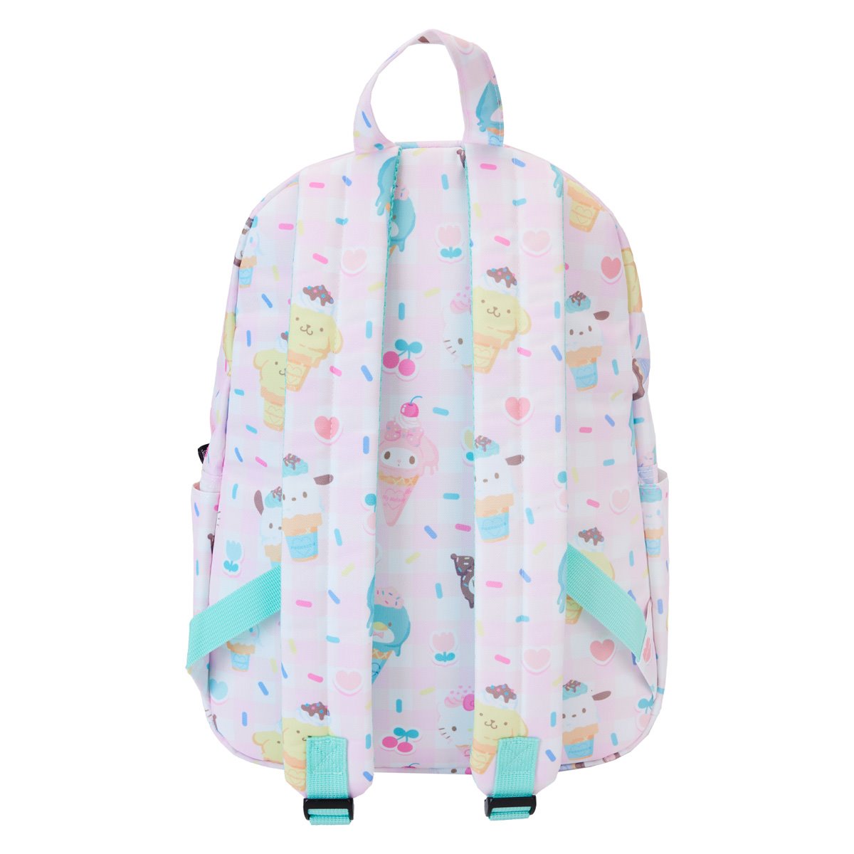hello kitty full size backpack 🎉 Shop Hello Kitty Full-Size Nylon Backpack Loungefly at Bubblegum Divas personalized gifts for girls