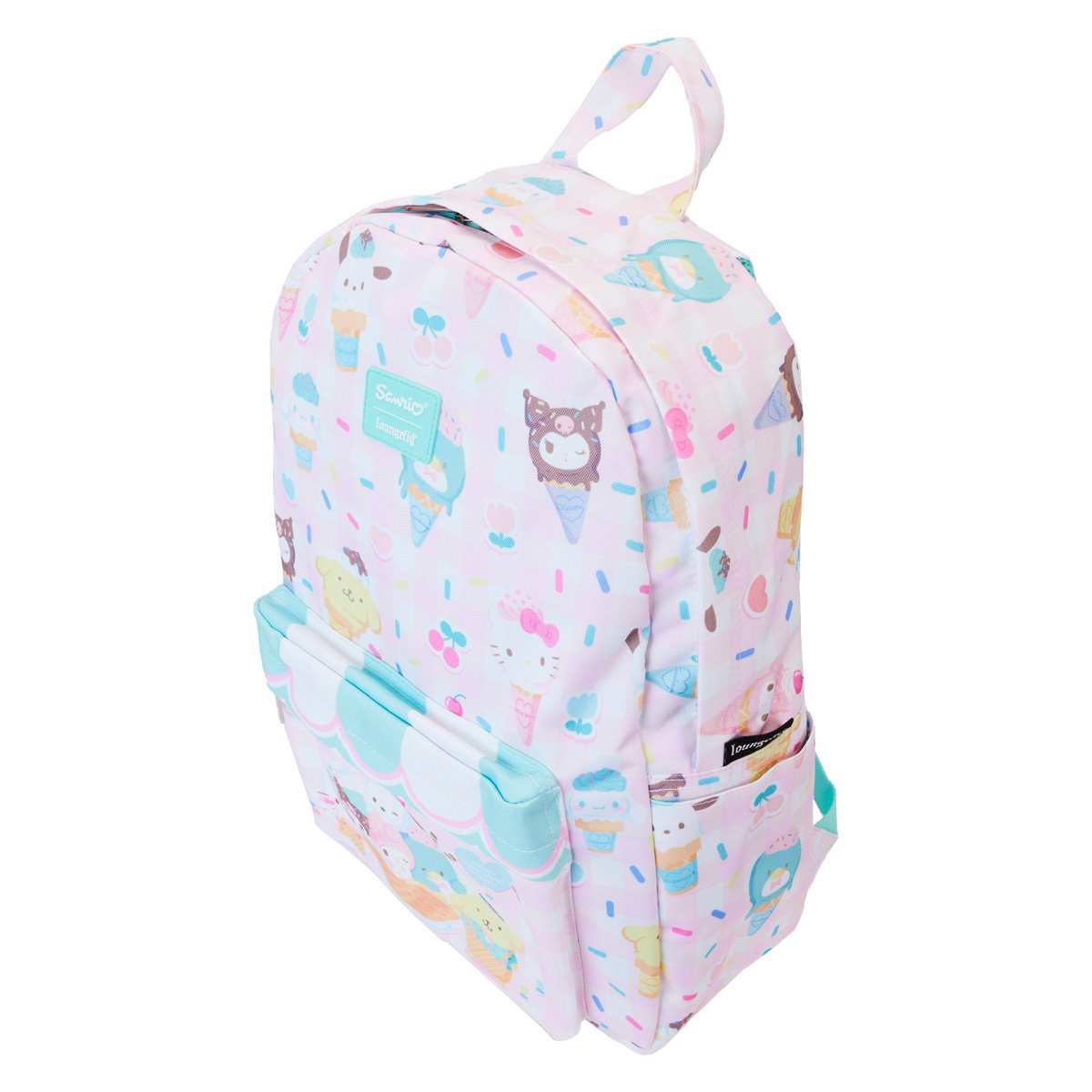 Hello Kitty Full-Size Nylon Backpack Loungefly