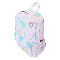 Hello Kitty Full-Size Nylon Backpack Loungefly