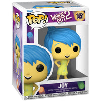Inside Out 2 Joy Funko Pop! Toy Figure #1451