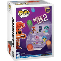 Inside Out 2 Anxiety Funko Pop! Toy Figure #1447