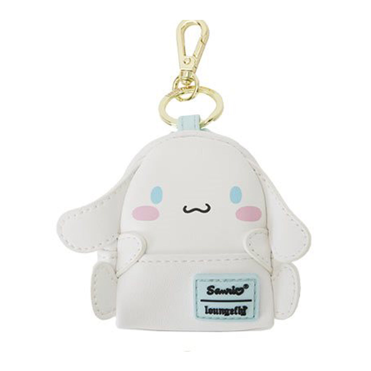 Hello Kitty 50th Anniversary Classic Mini-Backpack Key Chain Loungefly