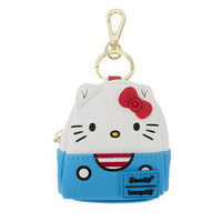 Hello Kitty 50th Anniversary Classic Mini-Backpack Key Chain Loungefly