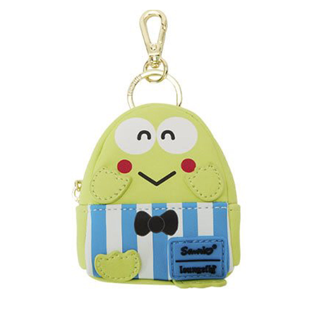 Hello Kitty 50th Anniversary Classic Mini-Backpack Key Chain Loungefly