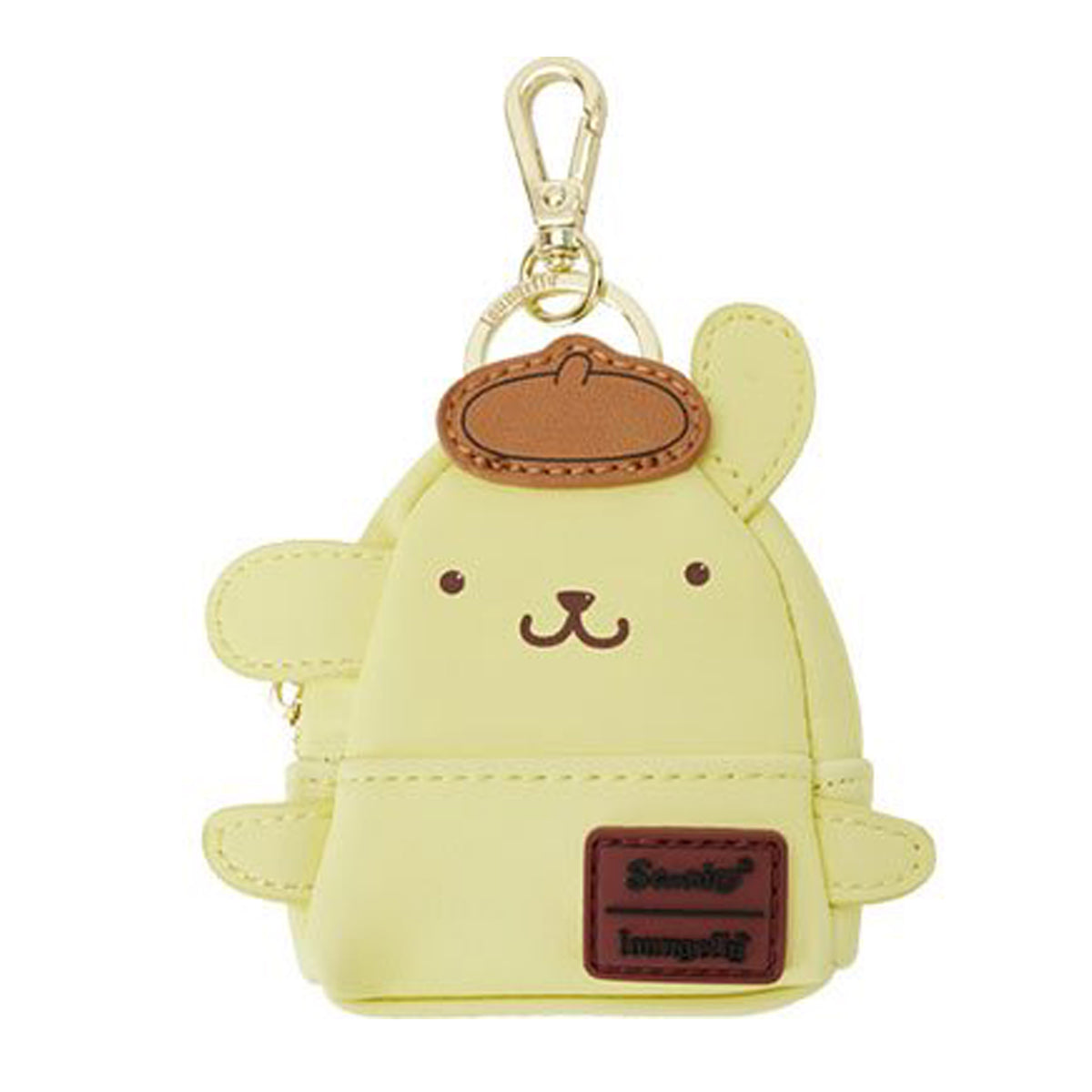 Hello Kitty 50th Anniversary Classic Mini-Backpack Key Chain Loungefly