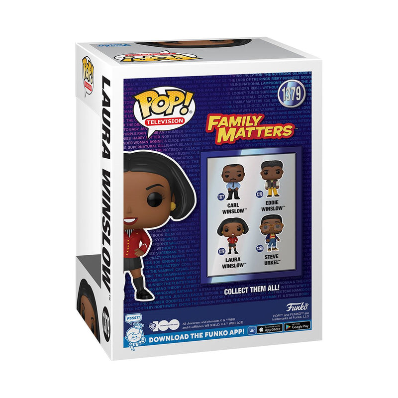 FUNKO POP! Family Matters Laura Winslow Vinyl Figure #1379