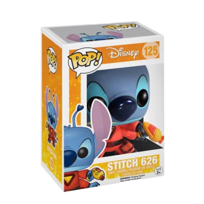 Disney Lilo & Stitch Experiment 626 Spacesuit Funko Pop! Vinyl Toy Figure #125