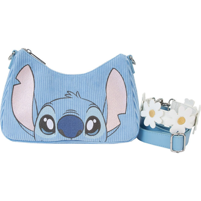 Lilo & Stitch Springtime Stitch Daisy Crossbody Bag Loungefly