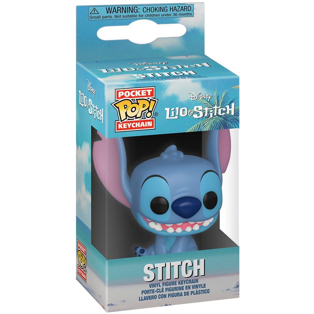 FUNKO POP! ANIMATION: Lilo and Stitch Pocket Pop! Key Chain