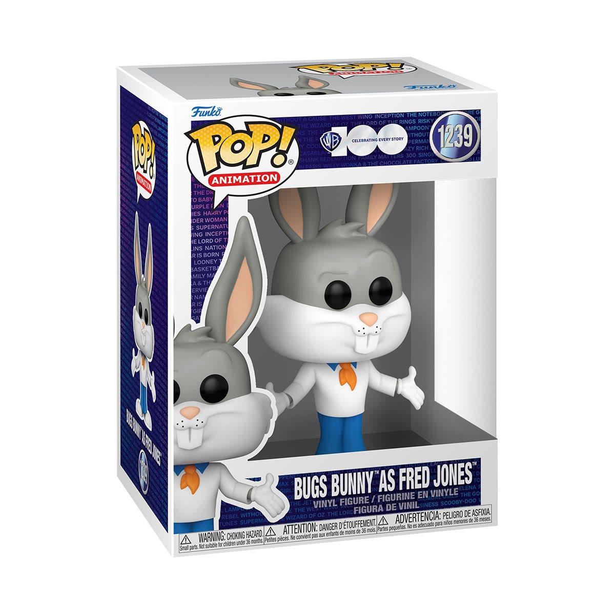 🎉 Shop FUNKO POP! Looney Tunes Bugs Bunny Toy Figure #1239 at Bubblegum  Divas personalized gifts for girls.