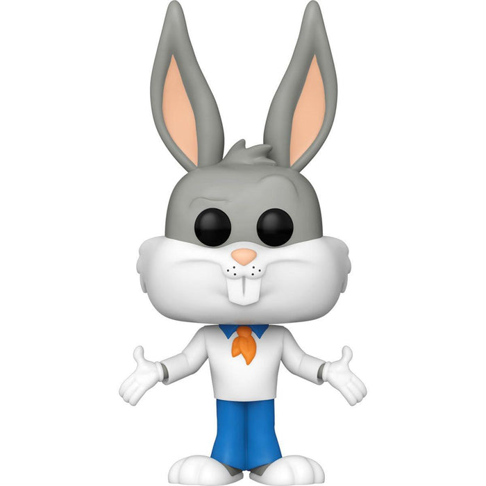 FUNKO POP! ANIMATION: Looney Tunes - Bugs Bunny as Fred Jones Vinyl Toy Figure #1239 - Bubblegum Divas 