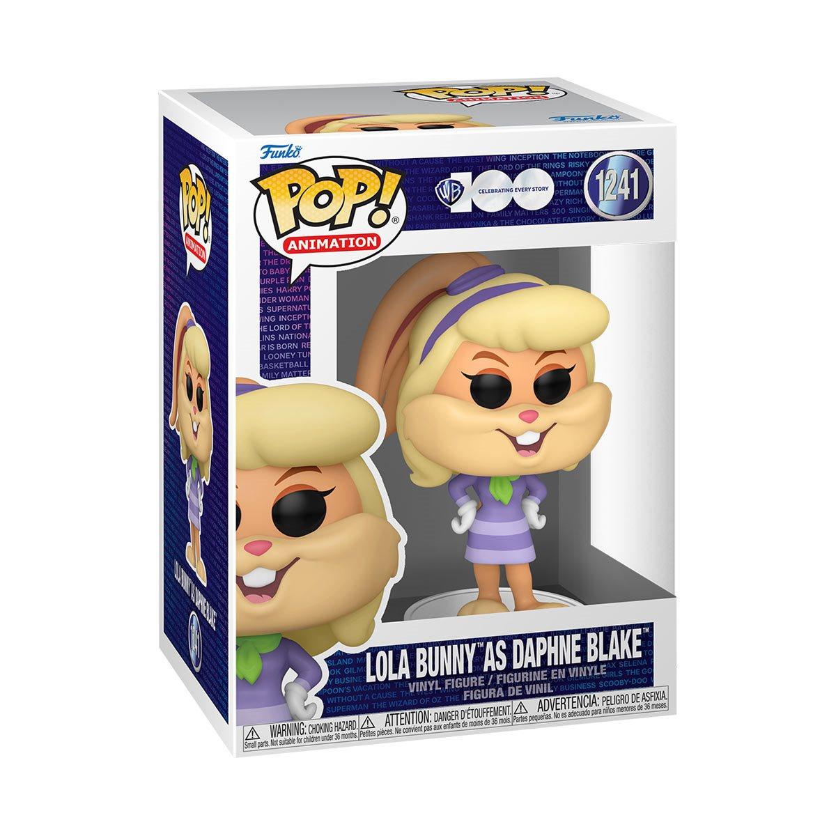 🎉 Shop FUNKO POP! Looney Tunes Lola Bunny Toy Figure #1241 at