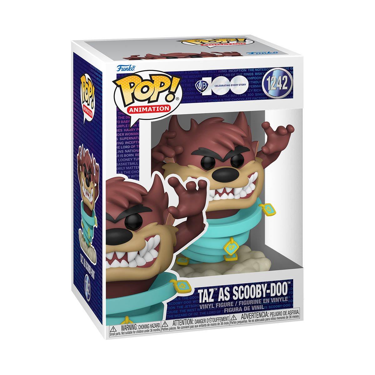 🎉 Shop FUNKO POP! Looney Tunes Taz Toy Figure #1242 at