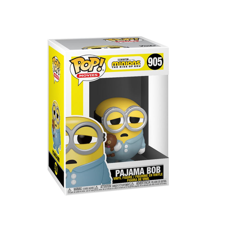 FUNKO POP! Minions Pajama Bob Toy Figure #905