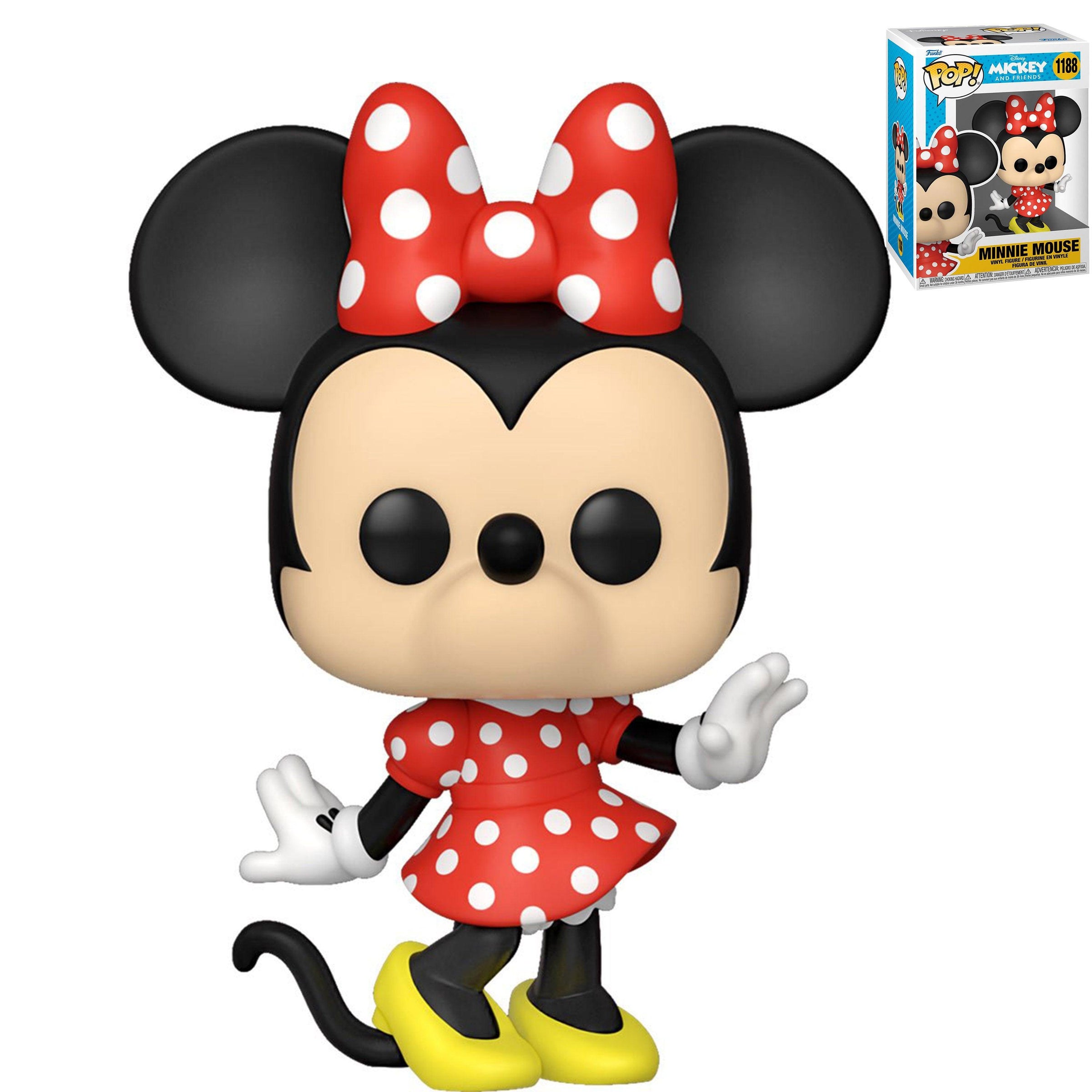 Funko Pop! Vinyl Disney Minnie Mouse Figure - Figura de Vinilo