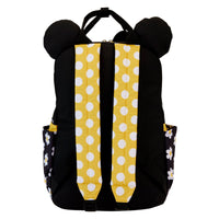 Minnie Mouse Cosplay Nylon Full-Size Backpack Loungefly