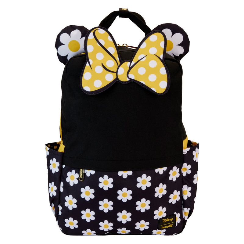 Minnie Mouse Cosplay Nylon Full-Size Backpack Loungefly