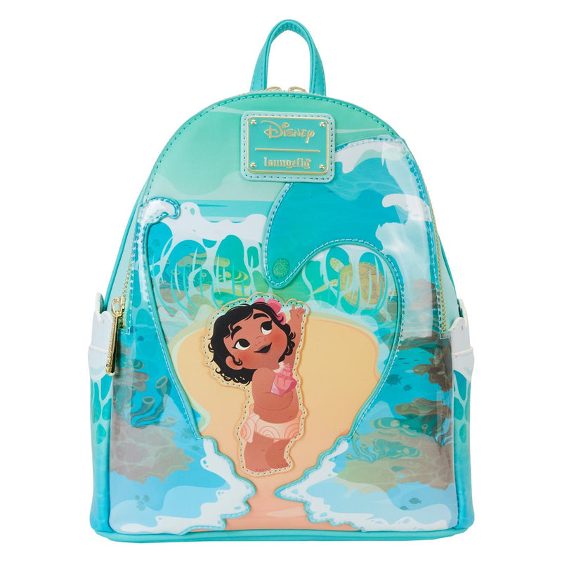 Moana Ocean Waves Mini-Backpack Loungefly