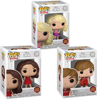 HIGH SCHOOL MUSICAL FUNKO SET of 3 TROY SHARPAY GABRIELLA #1366 #1367 #1368