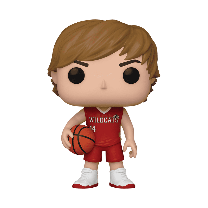 HIGH SCHOOL MUSICAL FUNKO SET of 3 TROY SHARPAY GABRIELLA #1366 #1367 #1368