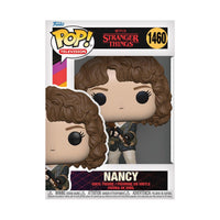 FUNKO POP! TELEVISION: Stranger Things - Nancy with Weapon