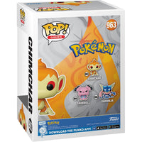 Pokemon Chimchar Funko Pop! Toy Figure #963