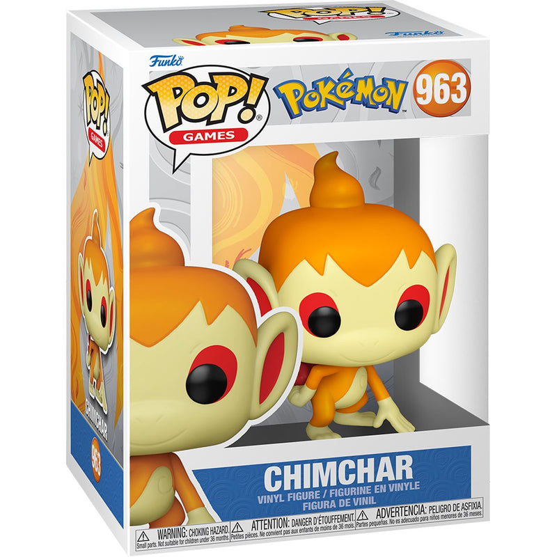 Pokemon Chimchar Funko Pop! Toy Figure #963