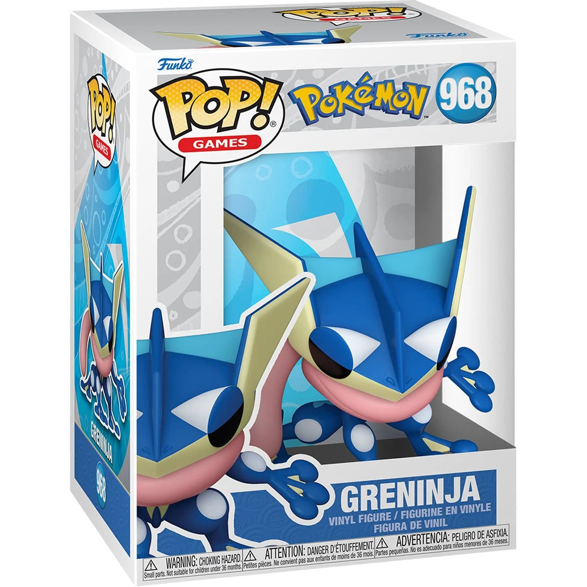 🎉 Shop Pokemon Greninja Funko Pop! Toy Figure #968 at Bubblegum