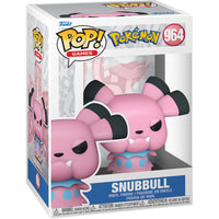 Pokemon Snubbull Funko Pop! Toy Figure #964