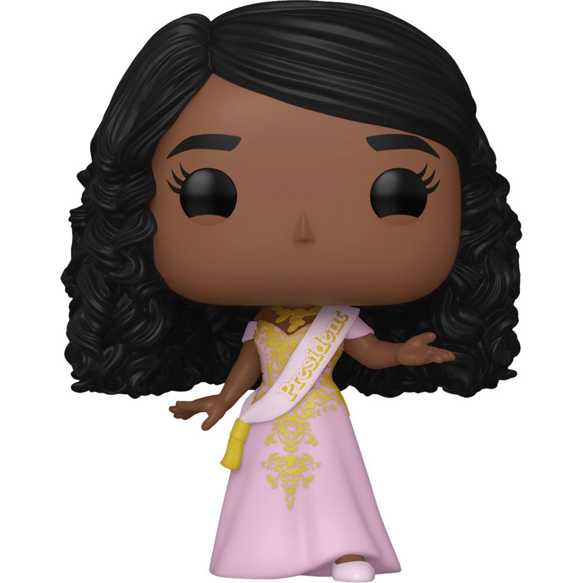 FUNKO POP! MOVIES: PRESIDENT BARBIE Vinyl Toy Figure #1448 - Bubblegum Divas 