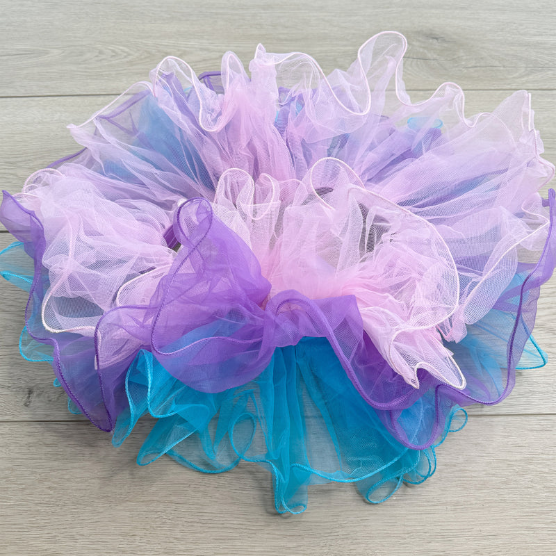 Girls Multi-Color Tutu Skirt Dress Costume Kids Birthday Dance Skirt 3,4,5