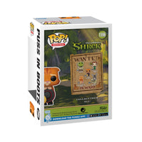 Funko Pop! Shrek DreamWorks Puss in Boots with Hat Funko Pop! Figure #1598