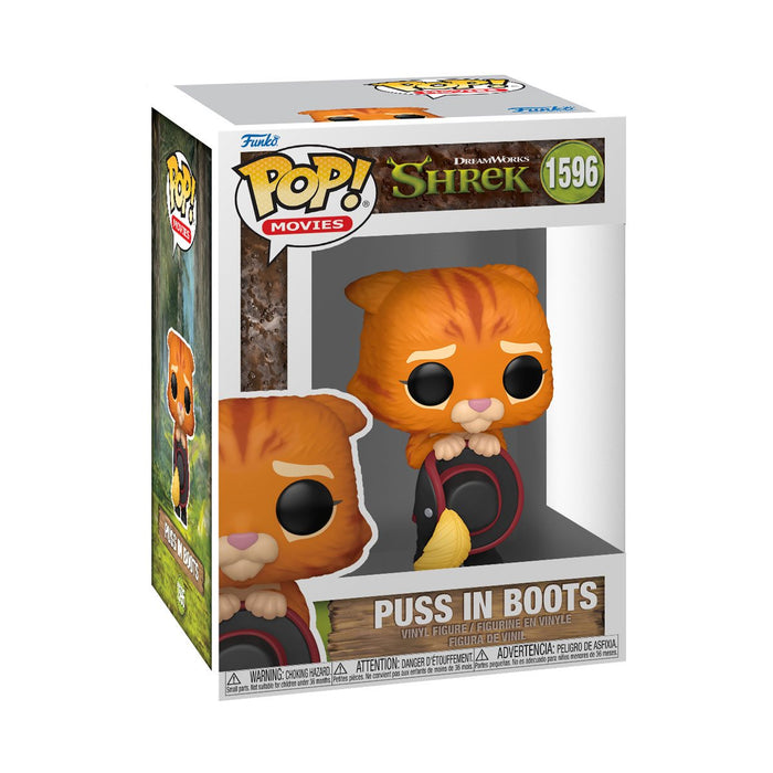 Funko Pop! Shrek DreamWorks Puss in Boots with Hat Funko Pop! Figure #1598