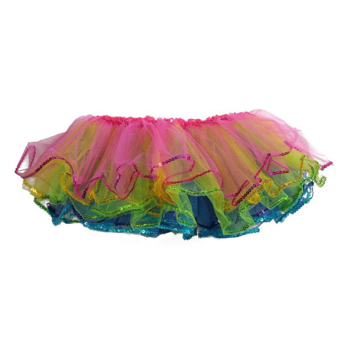 Toddler Baby Girls Rainbow Tutu Skirt Dress Costume Kids Birthday 12m, 2T