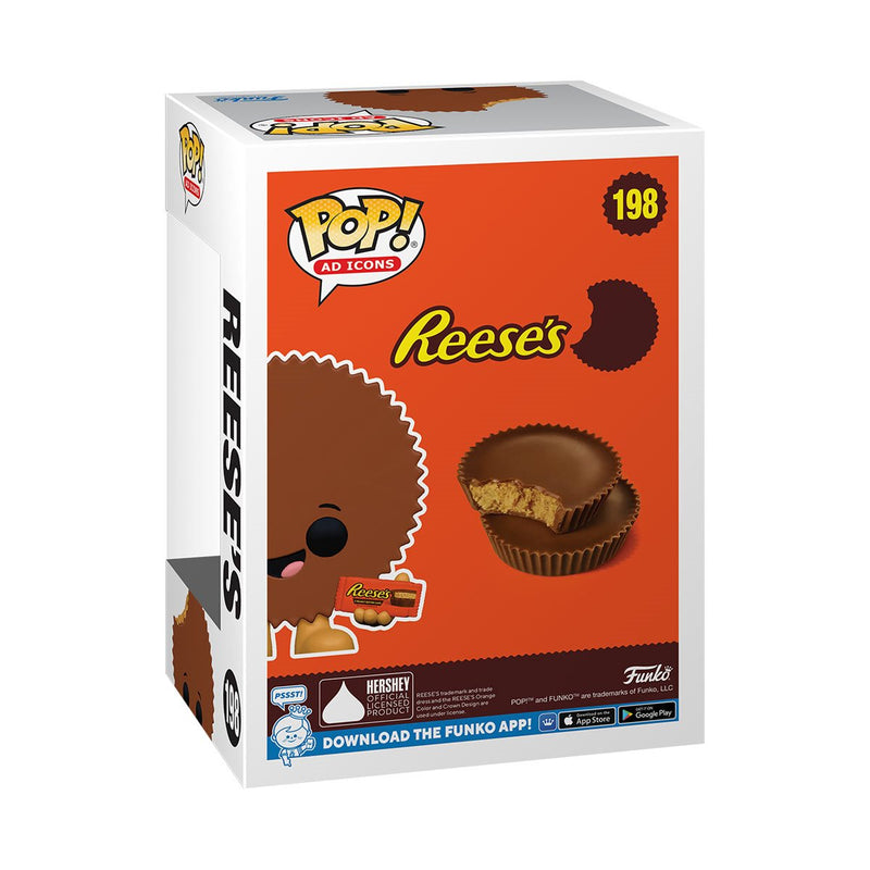 FUNKO POP! Reese's Candy Funko Pop! Vinyl Toy Figure #198