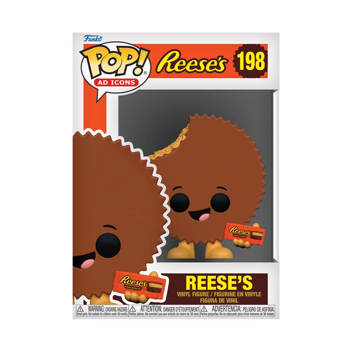 FUNKO POP! Reese's Candy Funko Pop! Vinyl Toy Figure #198