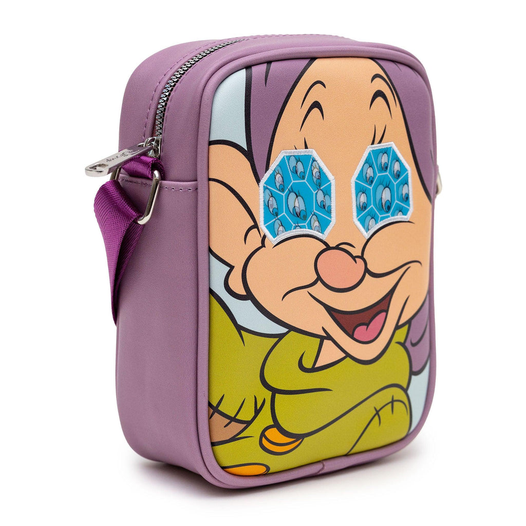 🎉 Shop Snow White: Dopey (Diamond Eyes) Crossbody Bag Tote Wallet Zip ...
