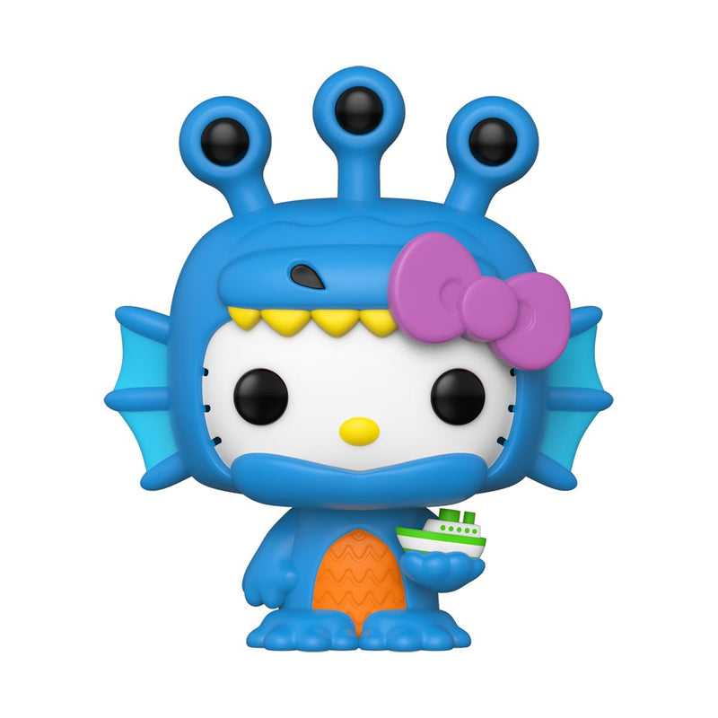 FUNKO POP! Sanrio Hello Kitty x Kaiju Sea Kaiju Toy Figure #41