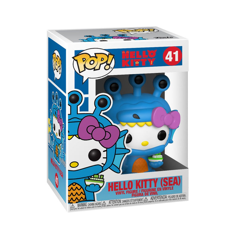 FUNKO POP! Sanrio Hello Kitty x Kaiju Sea Kaiju Toy Figure #41