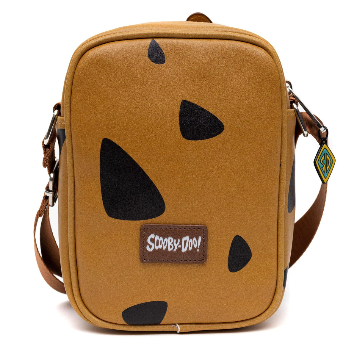 Scooby Doo Vegan Leather Zip Purse Crossbody Tote Bag Wallet - Bubblegum Divas 
