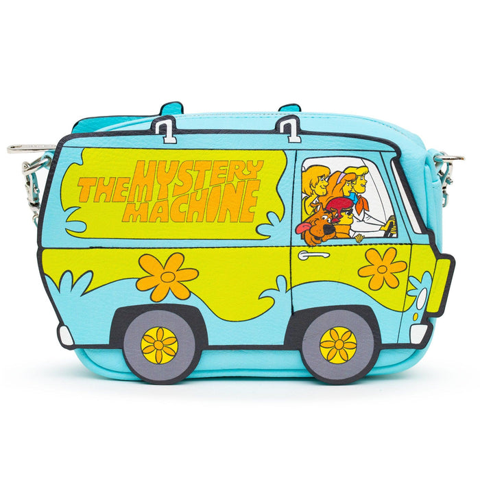Scooby Doo Mystery Machine Crossbody Zip Purse Tote Bag Wallet - Bubblegum Divas 