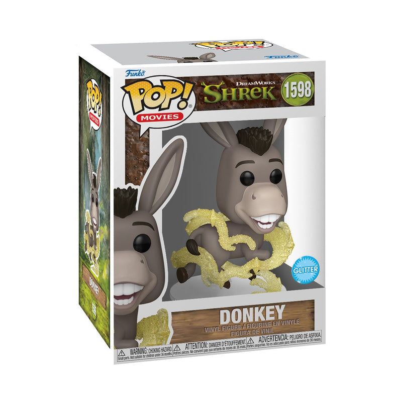 Funko Pop! Shrek DreamWorks 30th Anniversary Donkey Funko Pop! Vinyl Toy Figure #1598