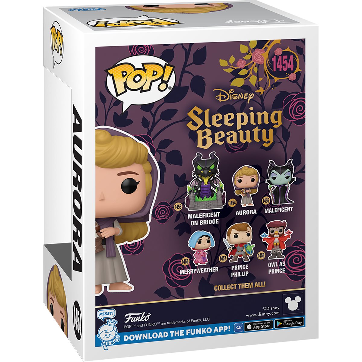 Disney Sleeping Beauty Aurora with Owl Funko Pop! Toy Figure #1454