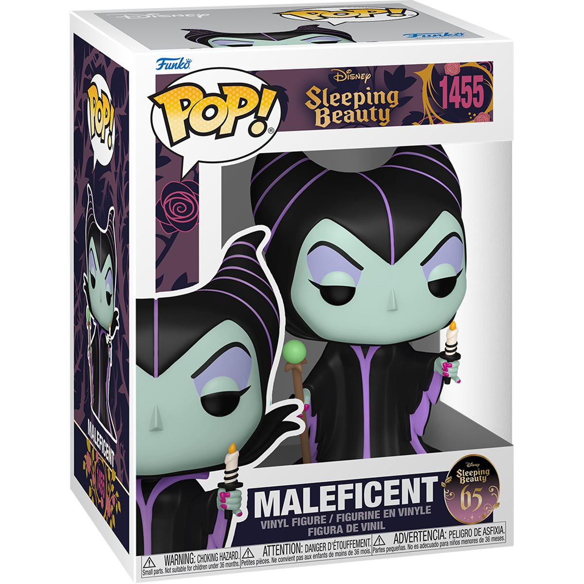 Disney - FUNKO POP!  眠れる森の美女　マレフィセント　Funko25周年box FUNKO POP! 眠れる森の美女 マレフィセント Funko25周年box