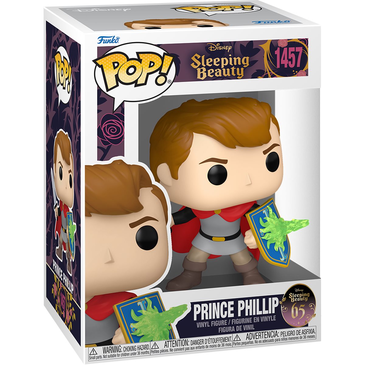 Disney Sleeping Beauty Prince Phillip Funko Pop! Toy Figure #1457