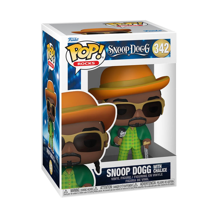 FUNKO POP! Snoop Dogg with Chalice Funko Pop! Vinyl Toy Figure #342